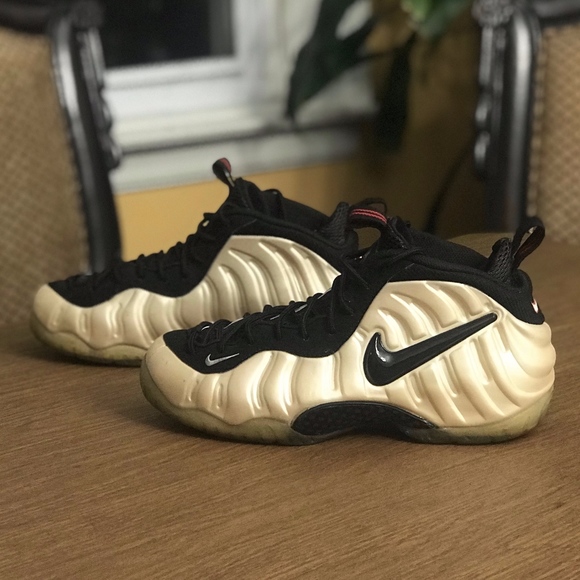 nike foamposite pearl